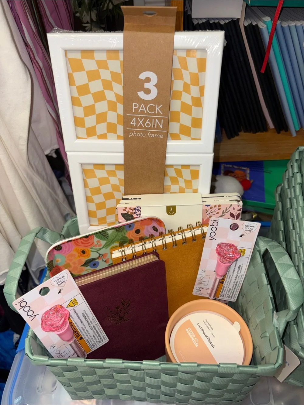 Premade gift basket